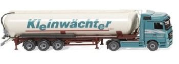 WIK053102 - MB Actros 4x2 con semirimorchio cisterna 3 Assi KLEINWACHTER