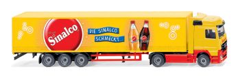 WIK053706 - MERCEDES BENZ Actros 4x2 con semi telone 3 assi Sinalco