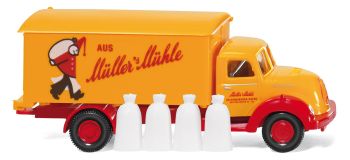 WIK054049 - MAGIRUS Sirius 4x2 scatola rigida