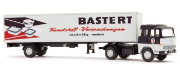 WIK054701 - MAGIRUS 4x2 con carrozzeria semirigida 1 asse Bastert