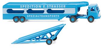 WIK058049 - MERCEDES Pullman 4x2 con semirimorchio a 2 assi Spedition E.Strasser