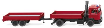 WIK060130 - MAN F90 4x2 con rimorchio FIREFIGHTER