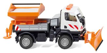 WIK064606 - Sgombero neve MERCEDES UNIMOG U20 4x2