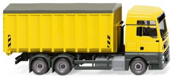 WIK067205 - MAN TGX Euro 6 con contenitore a caduta 6x4