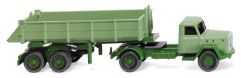 WIK067703 - MAGIRUS Saturn 4x2 con semiribaltabile a 2 assi
