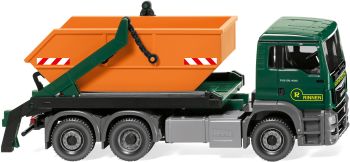 WIK067905 - MAN TGX 6x4 Euro6 con cassone smontabile