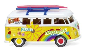 WIK079725 - Autobus VW T1 FIORE POTENZA