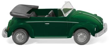 WIK080208 - Maggiolino VW decappottabile verde
