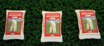WM033F - 3 sacchi di latte in polvere per anelli - Diecast