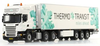 WSI01-1207 - SCANIA R6 Topline 6x2 e rimorchio frigorifero THERMOKING trasporto THERMO TRANSIT