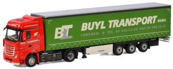 WSI01-1866 - Rimorchio telonato MERCEDES BENZ Actros MP4 SLT Giga Space 4x2 e Krone ACQUISTA TRASPORTO