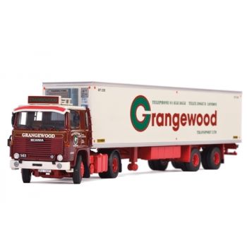 WSI01-2108 - SCANIA 141 Con rimorchio frigorifero a 2 assi GRANGEWOOD
