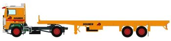 WSI01-2658 - VOLVO F12 4x2 con pianale 2 assi DOUMEN