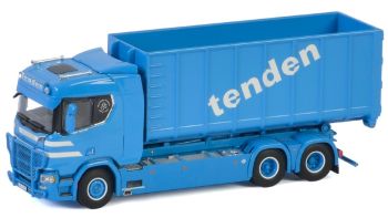 WSI01-2806 - SCANIA R CR20N 6x2 portacontainer 40m3 TENDEN