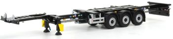 WSI03-1010 - Rimorchio portacontainer a 3 assi