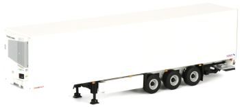 WSI03-1109 - Rimorchio frigorifero Schmitz Cargobull a 3 assi bianco