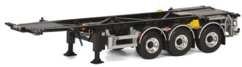WSI03-1148 - Rimorchio portacontainer a 3 assi VANHOOL