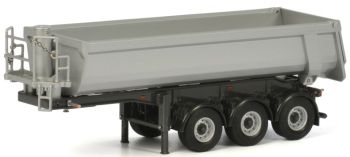 WSI03-2000 - Ribaltabile tondo a 3 assi grigio