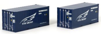 WSI04-1124 - 2 contenitori 20 piedi NYK LOGISTICA