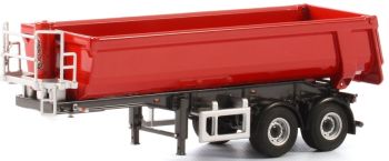 WSI04-1154 - Ribaltabile semitondo 2 assi rosso