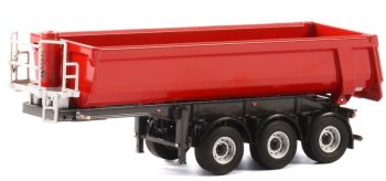 WSI04-1155 - Ribaltabile semitondo 3 assi rosso