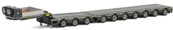 WSI04-2032 - Rimorchio a pianale ribassato estensibile con carrello Broshuis a 3 assi