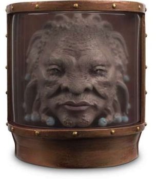 MAGWHOSP007 - Statuetta di Doctor Who - Il volto di Boe - 10 cm