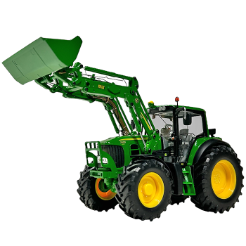WIK877461 - JOHN DEERE 7530 con caricatore