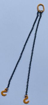 YCC309-Y - Imbracatura di sollevamento con 2 gambe da 8 cm "gialla"