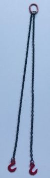 YCC310-R - Imbracatura di sollevamento con 2 gambe da 10 cm rossa