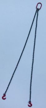 YCC311-R - Imbracatura di sollevamento con 2 gambe da 12 cm rossa