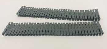YCC522-1 - Set di binari per gru LIEBHERR LR1600 Grigio RAL 7012