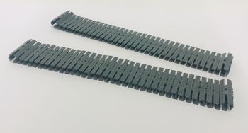 YCC523-1 - Set di binari per gru LIEBHERR LR 1750 Grigio RAL 7012