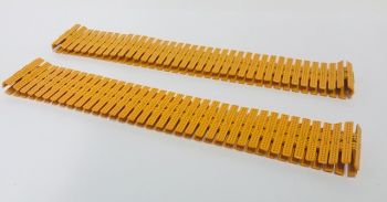YCC523-3 - Set di binari per gru LIEBHERR LR 1750 Giallo RAL 1007