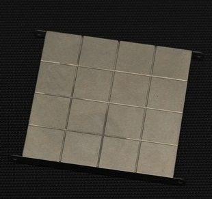 YCC601-2 - 4 Piattini - 4 x 4 cm