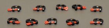 YCC633-3 - 10 Ceppi - 50 Tonnellate Nere - In miniatura