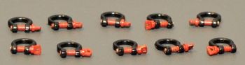 YCC634-3 - 10 Ceppi - 25 Tonnellate Nere - In miniatura