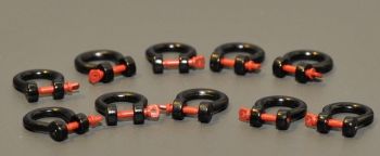 YCC635-3 - 10 Grilli - 150/200 Tonnellate Nero - Miniatura