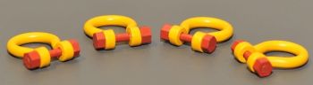 YCC637-2 - 4 Ceppi - 300 Tonnellate Giallo - Miniatura