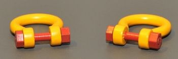 YCC638-2 - 2 Ceppi - 500 Tonnellate Giallo - In miniatura