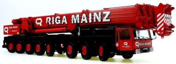 YCC792-1 - Autogru LIEBHERR LTM 1400 8 assi RIGA MAINZ