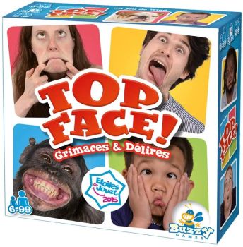 BUZ005TO - TOP FACE – Crea facce buffe!
